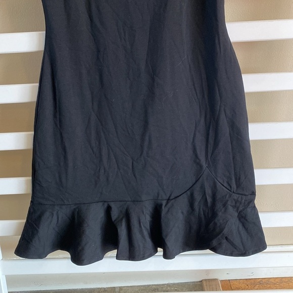 NWOT Princess Polly Kiribati Mini Black Spaghetti Strap Dress Size 6 - Picture 7 of 14